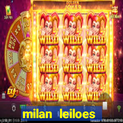 milan leiloes passagens gol